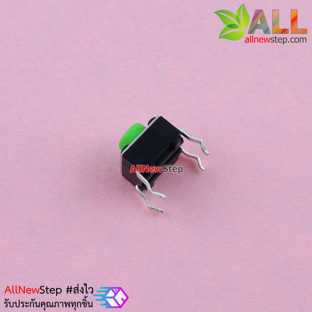 Micro Push Switch Button Set ปุ่มแบบ 4 ขา 6x6x5mm มี 8 สีใน 1 ชุด รวม 160 ชิ้น