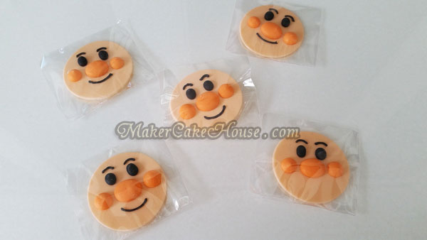 กัมเพสรูปอันปังแมน ( 5 ชิ้น )