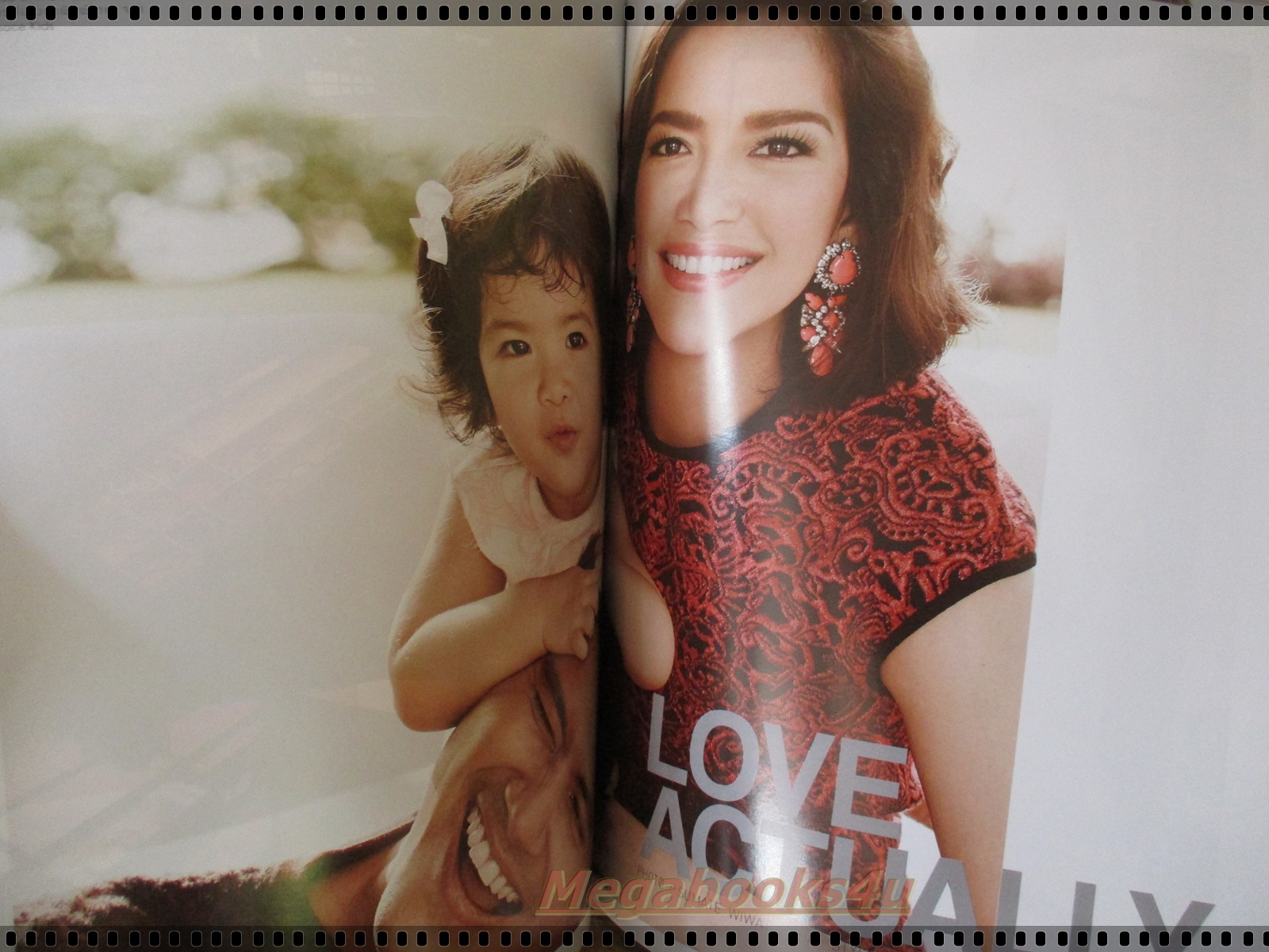 นิตยสารแพรว ฉบับที่821 ปี2556 ปก อ้อม พิยดา