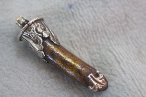 จี้กัลปังหาสีทอง ( GOLDEN GORGONIAN SEA FAN PENDANT)