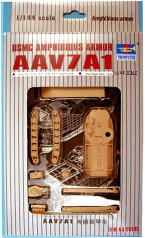 1/144 USMC Amphibious Armor AAV 7A1