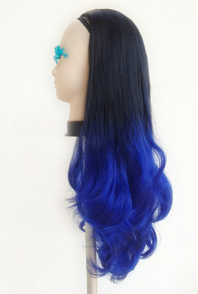 Half 14 วิกครึ่งหัวลอน รุ่นทำสีพิเศษ สีตามเเบบเท่านั้น สวยมากๆ คอนเฟิมจ้า ( ทรงผมเเละเส้นผมเหมือนจริงเกือบ 100% )