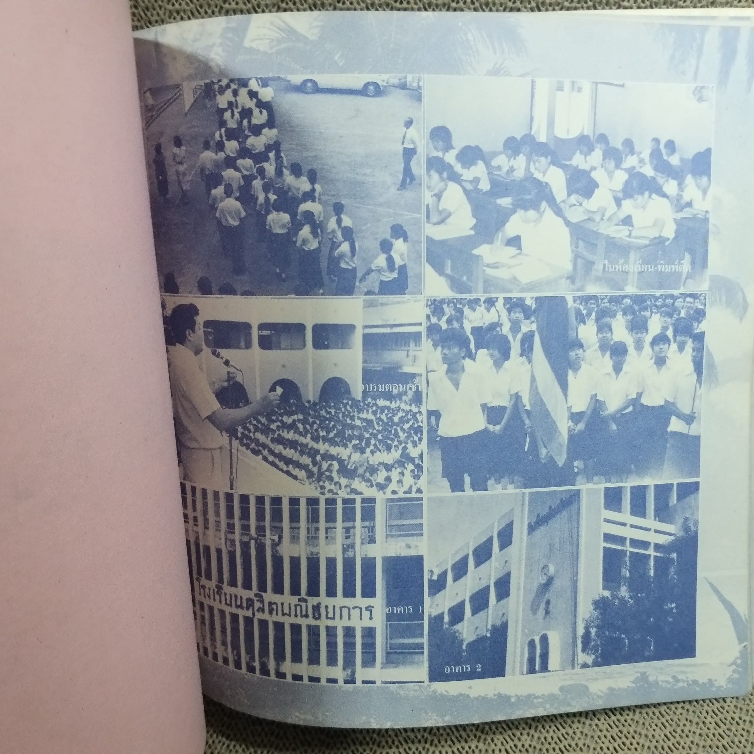 หนังสือรุ่น ดุสิตพณิชยการ ปี 2524