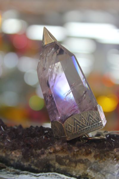 เพนดูลั่มอเมทิสต์ (Amethyst Pendulum)