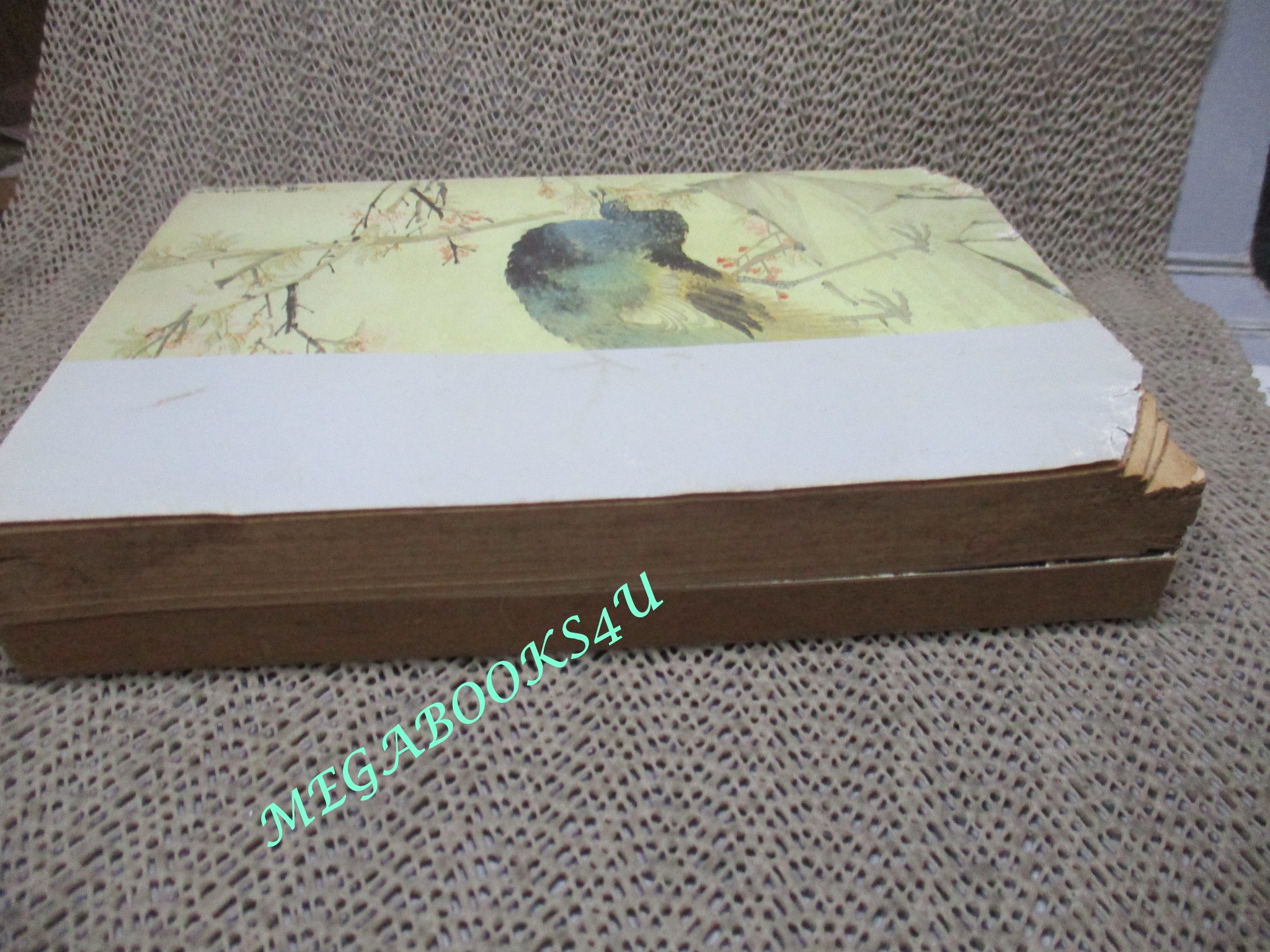 ขอบฟ้าจันทราดาบ ครบชุด2เล่มจบ / น.นพรัตน์ / สนพ.สยามฯ (นิยายจีนกำลังภายใน) สภาพพอใช้ เล่ม2 ตัวหนังสือมีรอยแหว่งตามรูป