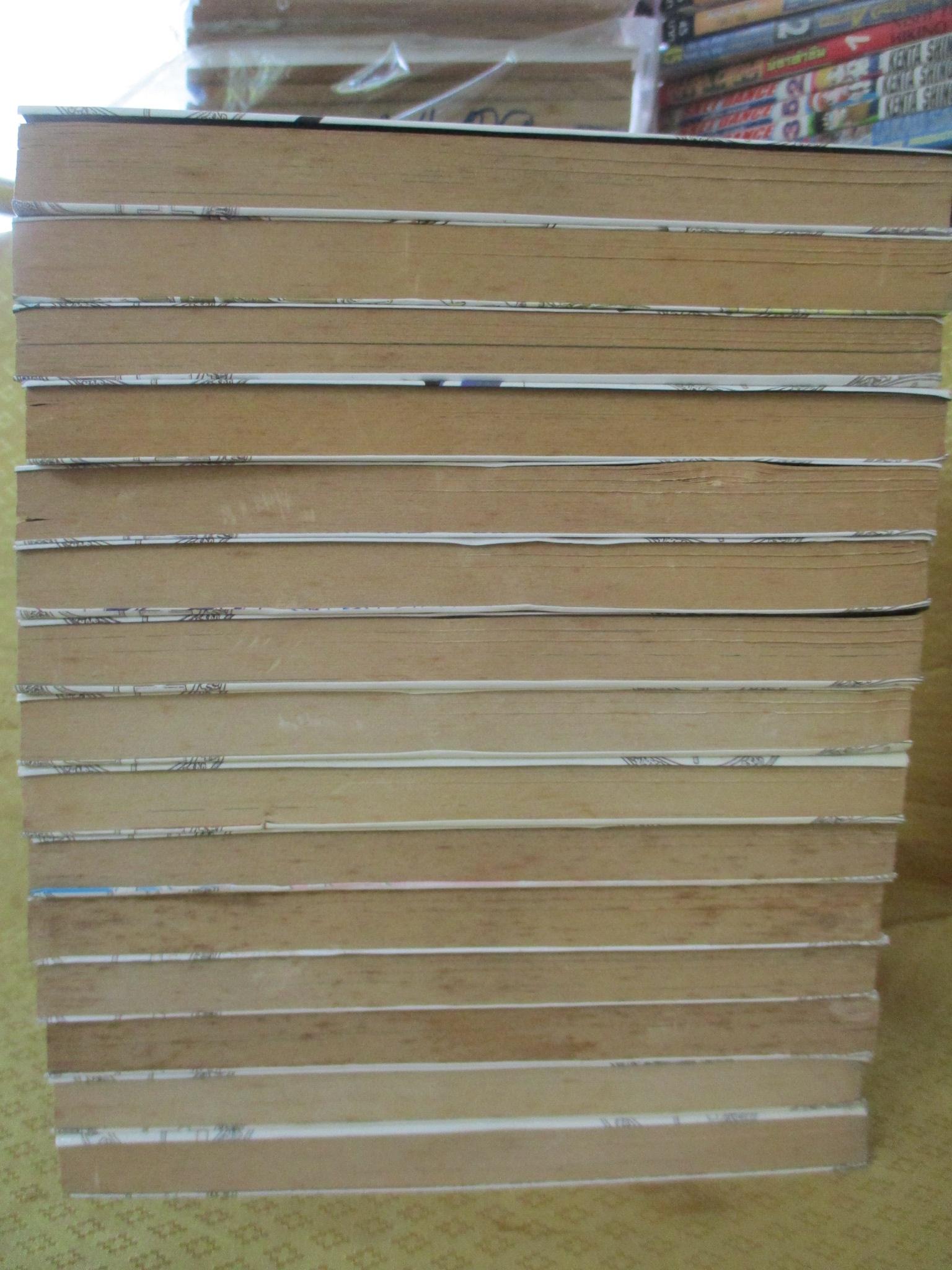 การ์ตูนบ้าน Mar อิทธิฤทธิ์พิชิตมายา ครบชุด15เล่มจบ สนพ.วิบูลย์กิจ