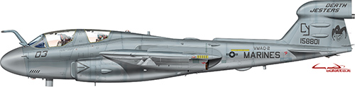 1/48 EA-6B Prowler