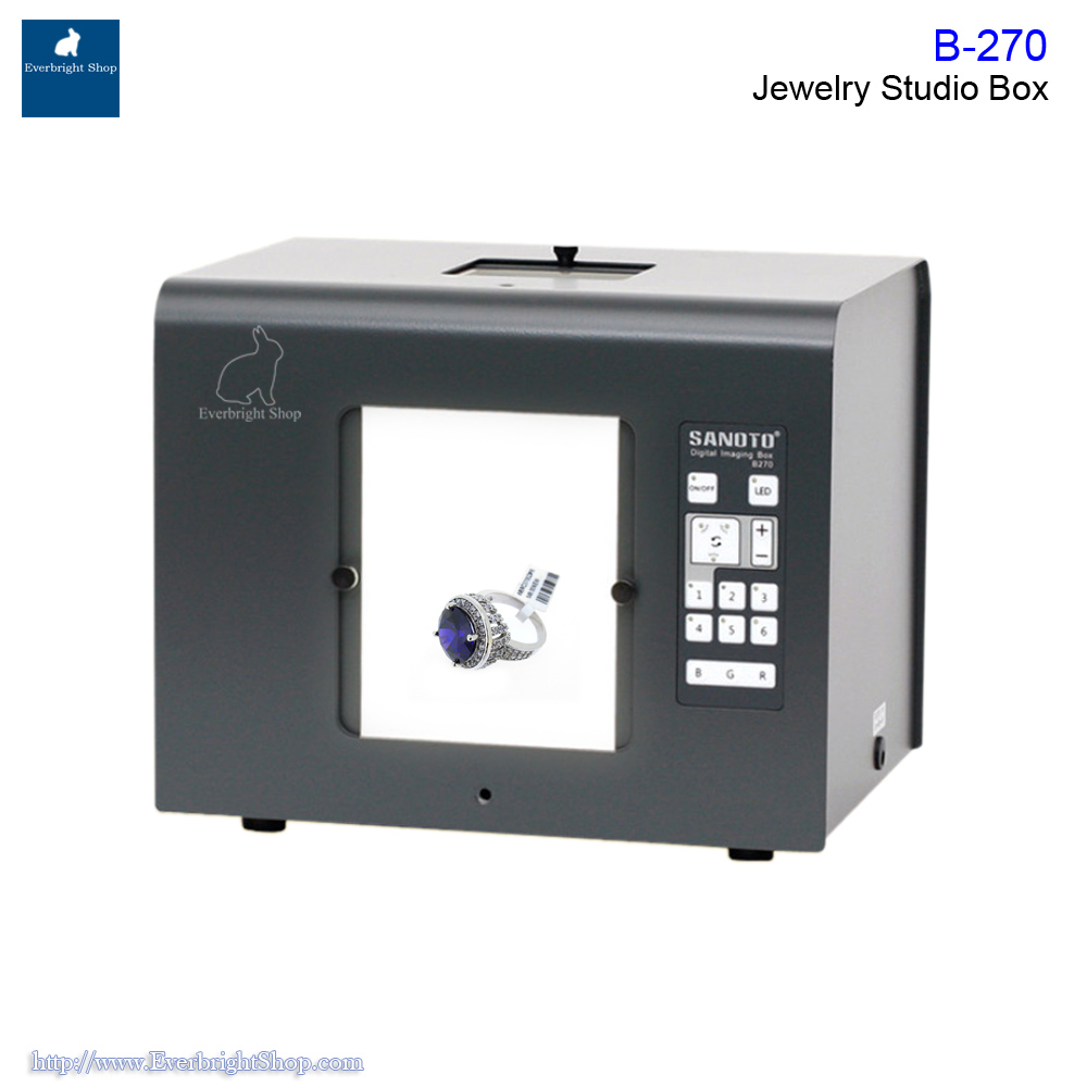 B-270 Jewelry Studio Box