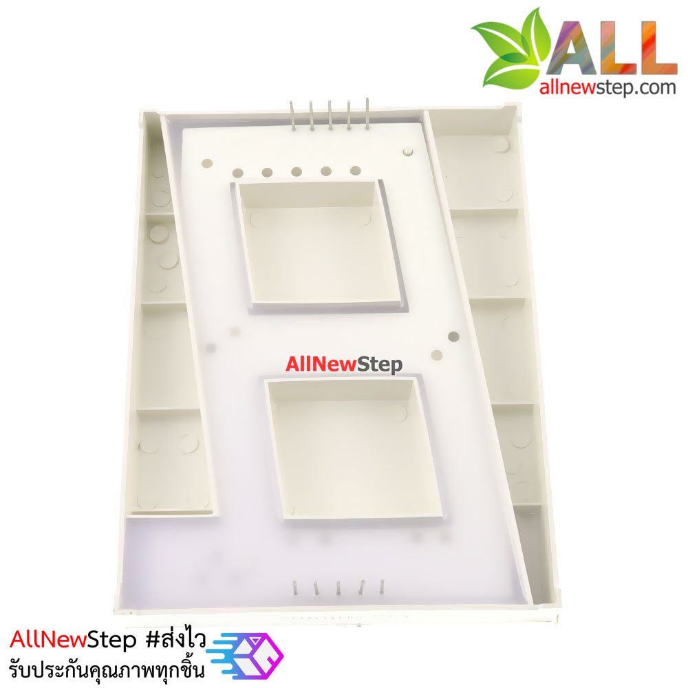 7 segment 5 นิ้ว ตัวเลข 7 segment ขนาด 5 นิ้ว 1 หลักแบบไฟบวกร่วม 50101BS สีแดง