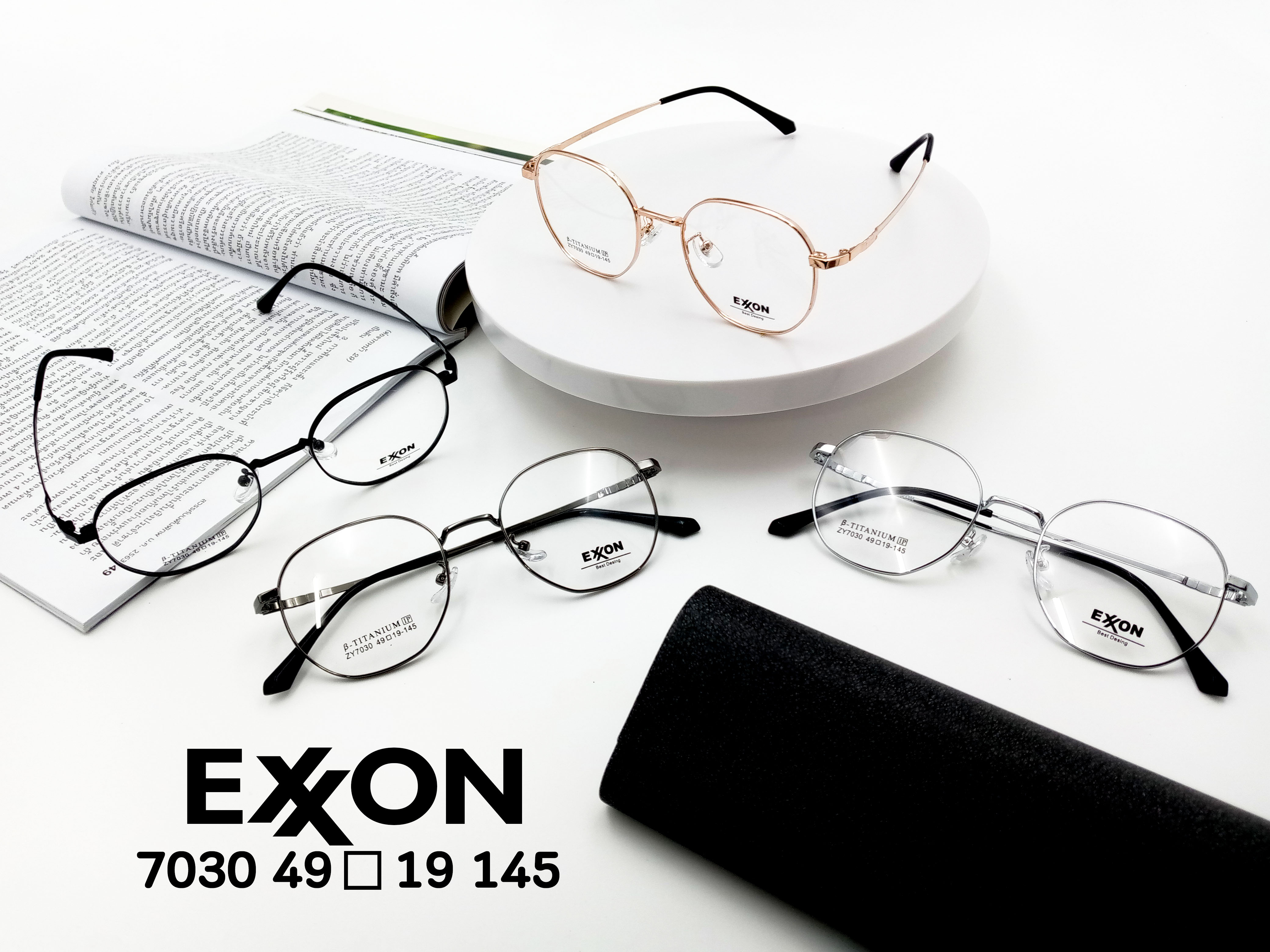 กรอบแว่นตา รุ่น EXON