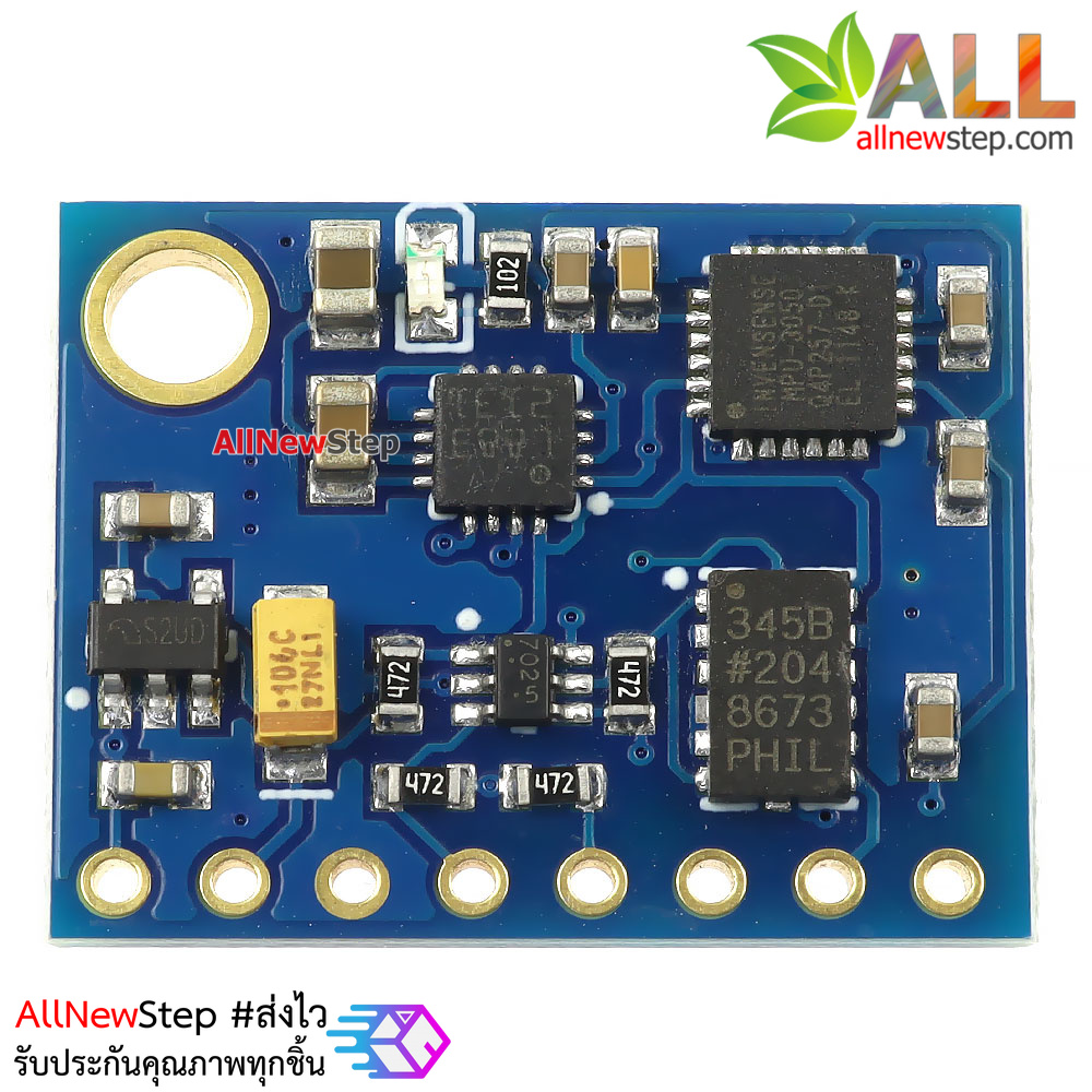 GY-85 9-DoF IMU (ADXL345 + ITG3205 + HMC5883L)