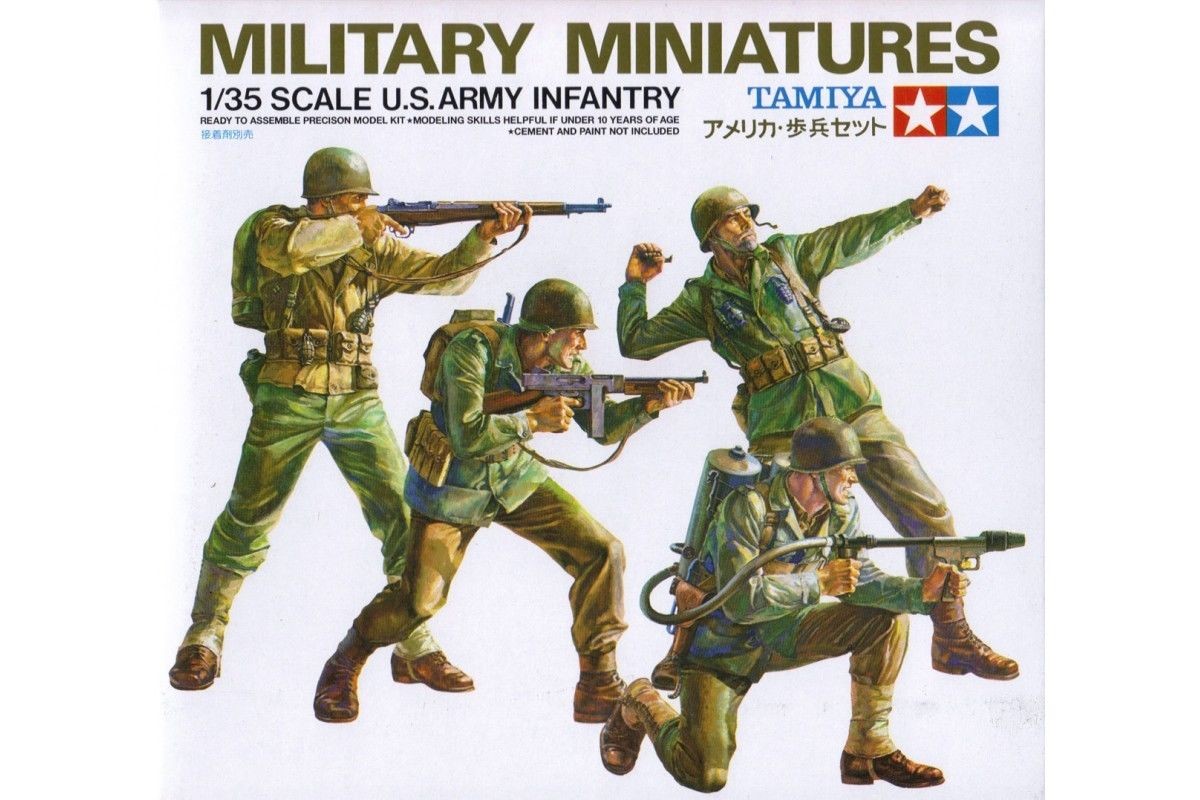 1/35 U.S. ARMY INFANTRY