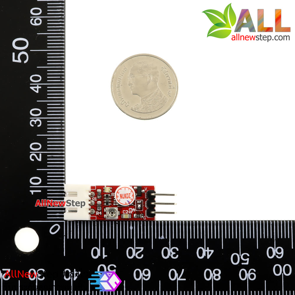 เซนเซอร์วัดความขุ่นของน้ำ Turbidity sensor water turbidity module water mixing detect