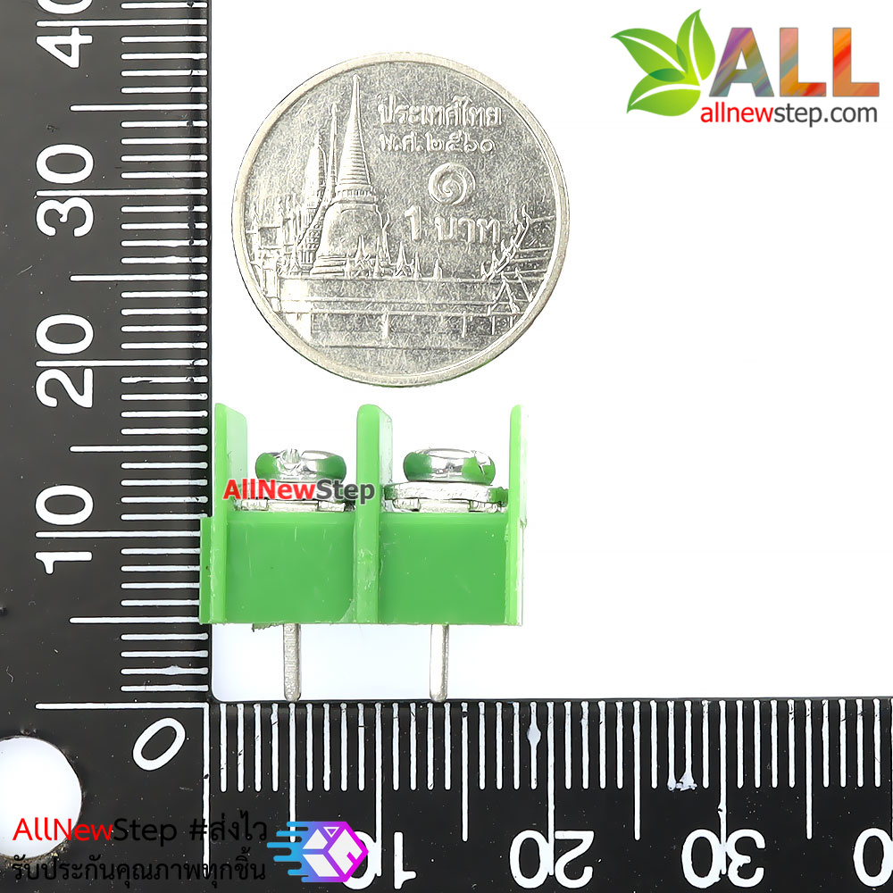 ขั้วต่อ terminal block KF8500 Terminal 2 ขา ระยะห่าง 8.5mm
