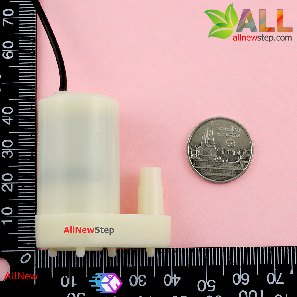 Mini Pump 3-6V small pump ปั๊มน้ำขนาดเล็ก 3-6V