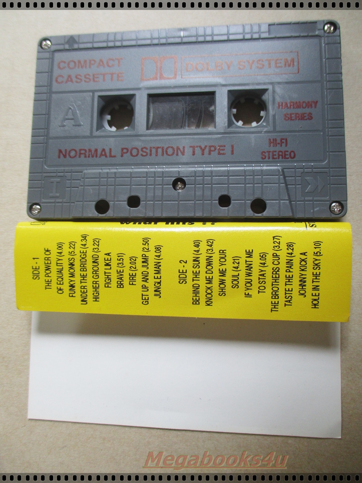 ขายเทปเพลงสากลเก่า RED HOT CHILI PEPERS - WHAT HITS?