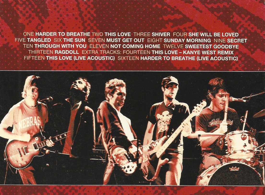 Used CD,Maroon 5 - Songs About Jane (B)(2003)(Japan)