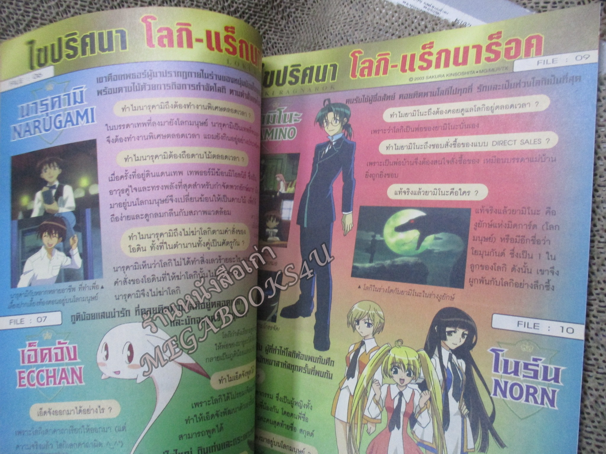 ทีวีแมกกาซีน ฉบับที่149 ปี2004 สภาพดี--DIGMON FRONTIER , MASKED RIDER RYUKI