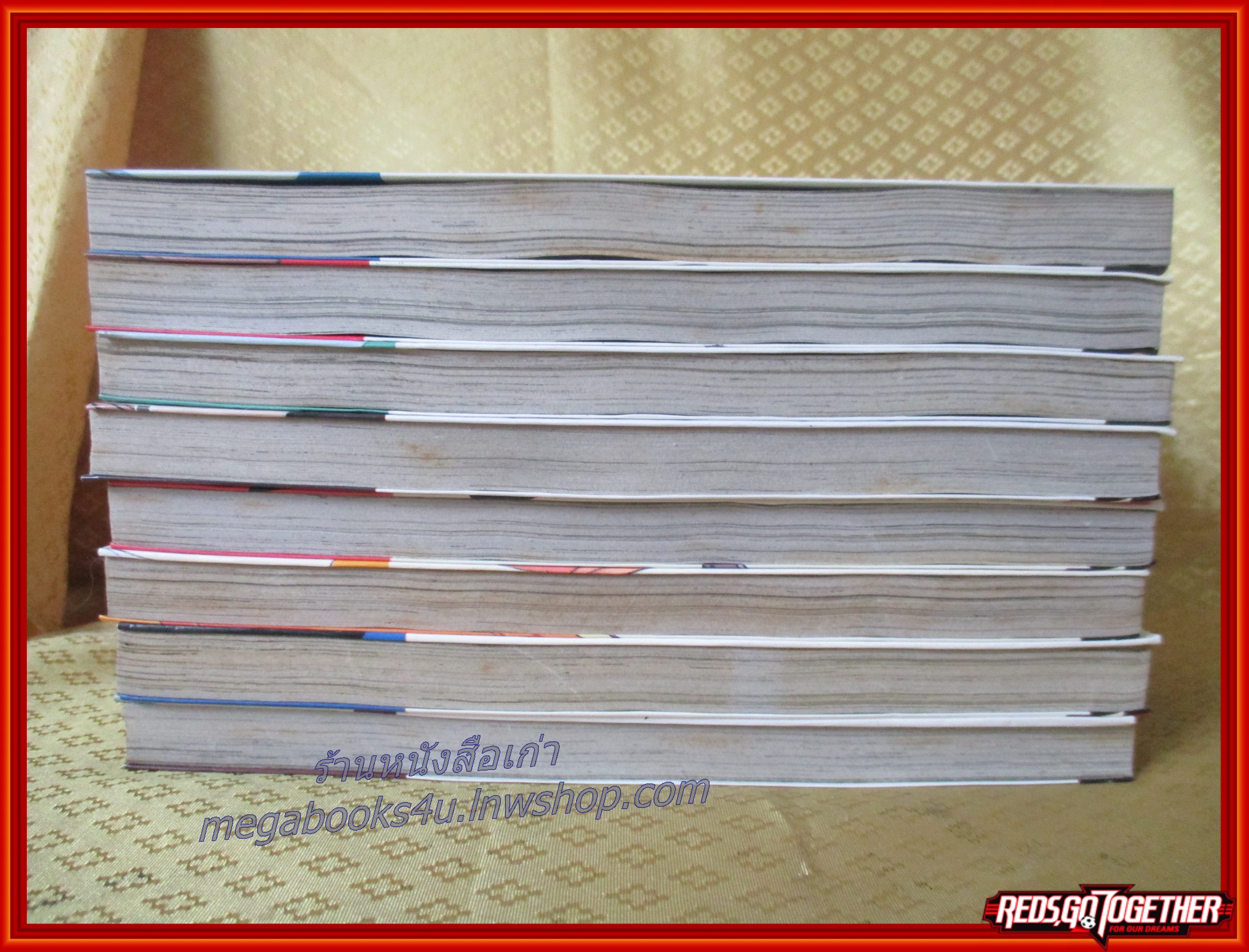 เกราะเหล็กไหล ไลน์บาร์เรลส์ เล่ม01-08 โดยEIICHI SHIMIZU สนพ.วิบูลย์กิจ ขายยกแพค