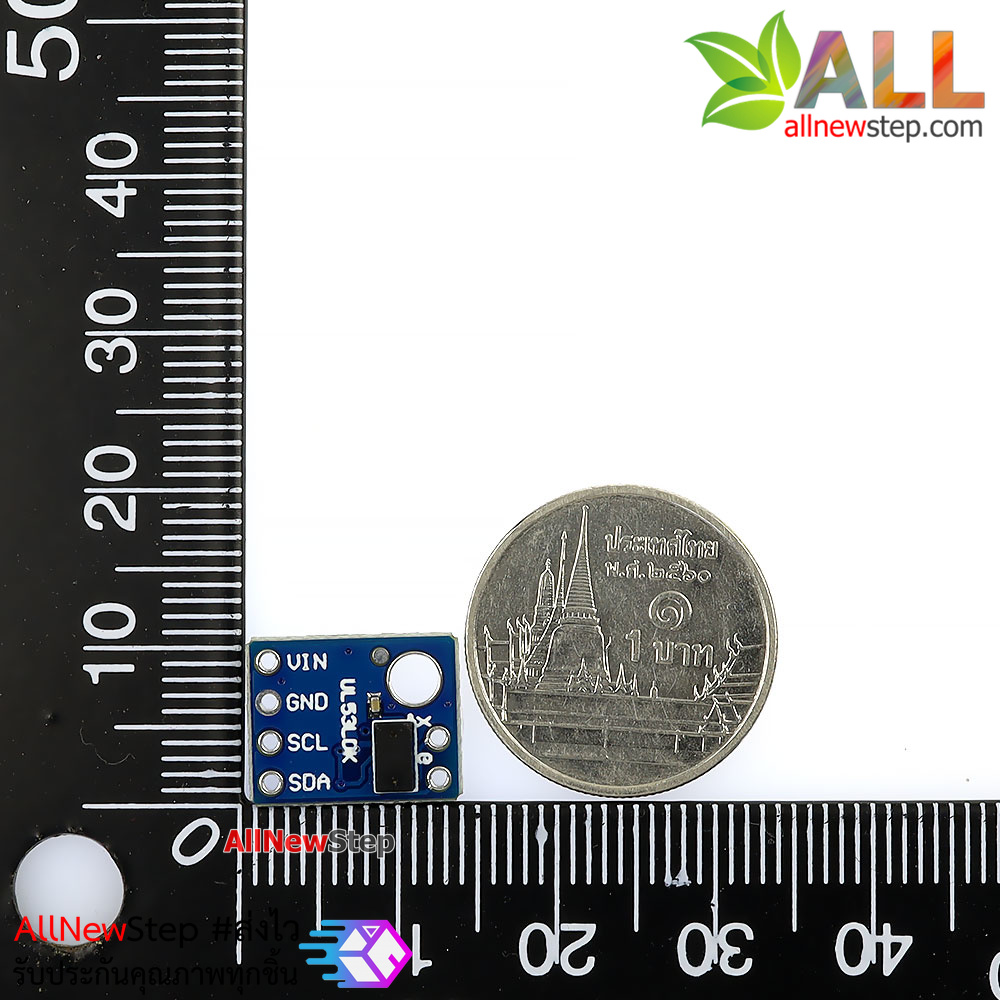 GY-VL53L0X GY-530 VL53L0X Laser ranging and gesture เลเซอร์วัดระยะทางและตรวจจับท่าทาง วัดระยะทาง 0.3-1.2 เมตร