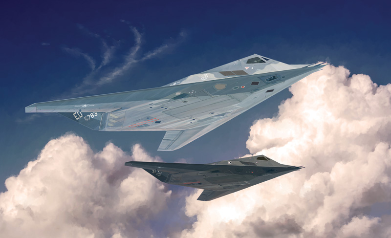 1/48 F-117 A NIGHTHAWK