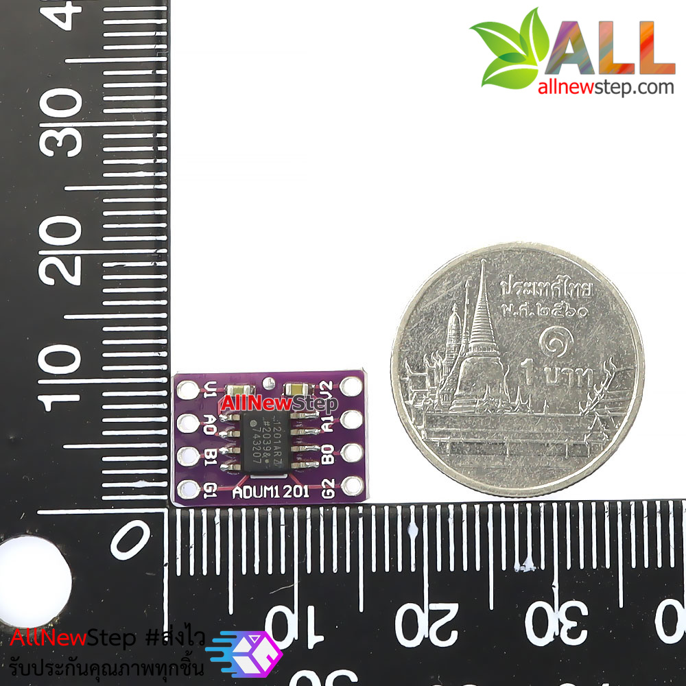 โมดูล ADUM1201 serial port digital isolator module magnetic isolation/SPI/CAN bus transceiver signal isolation