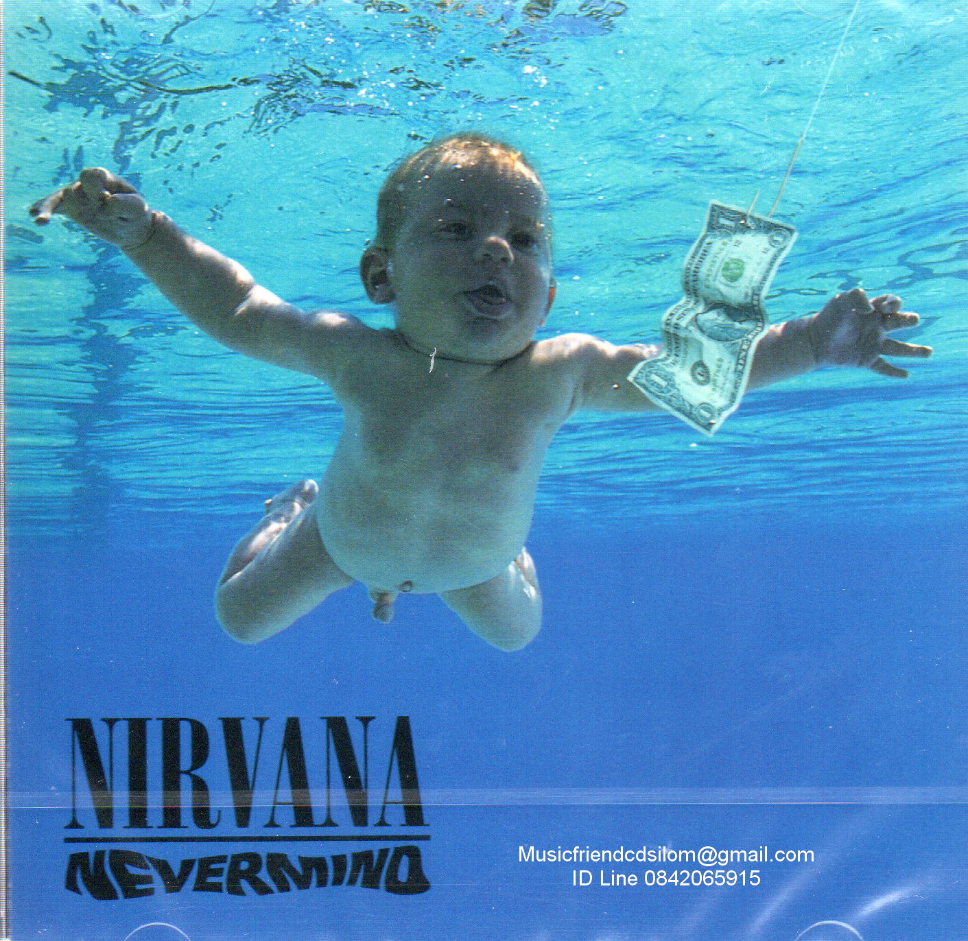 CD,Nirvana - Nevermind(EU)