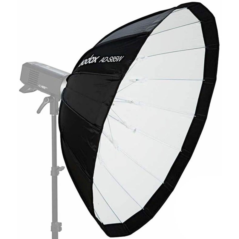 Godox Parabolic Softbox AD-S85W (White, 33.5")
