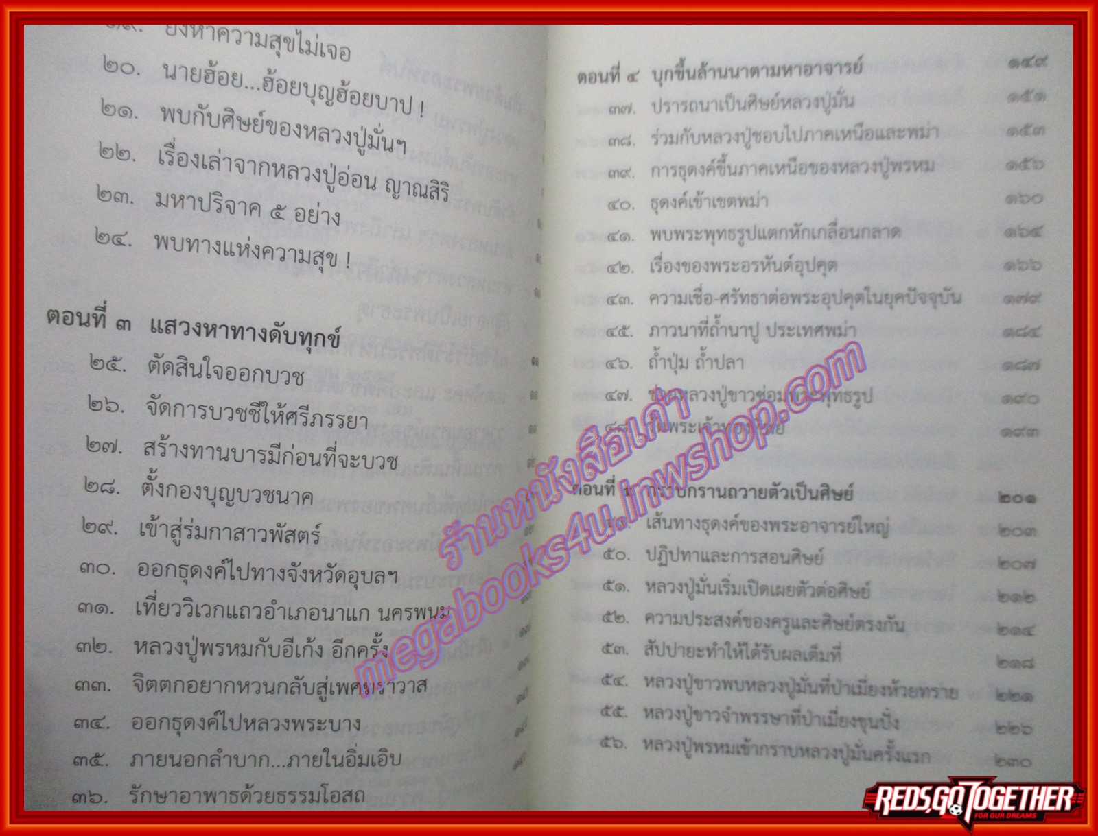หลวงปู่พรหม จิรปุญโญ โครงการหนังสือบูรพาจารย์ เล่ม14 (มือสอง) (สภาพ85-95%)