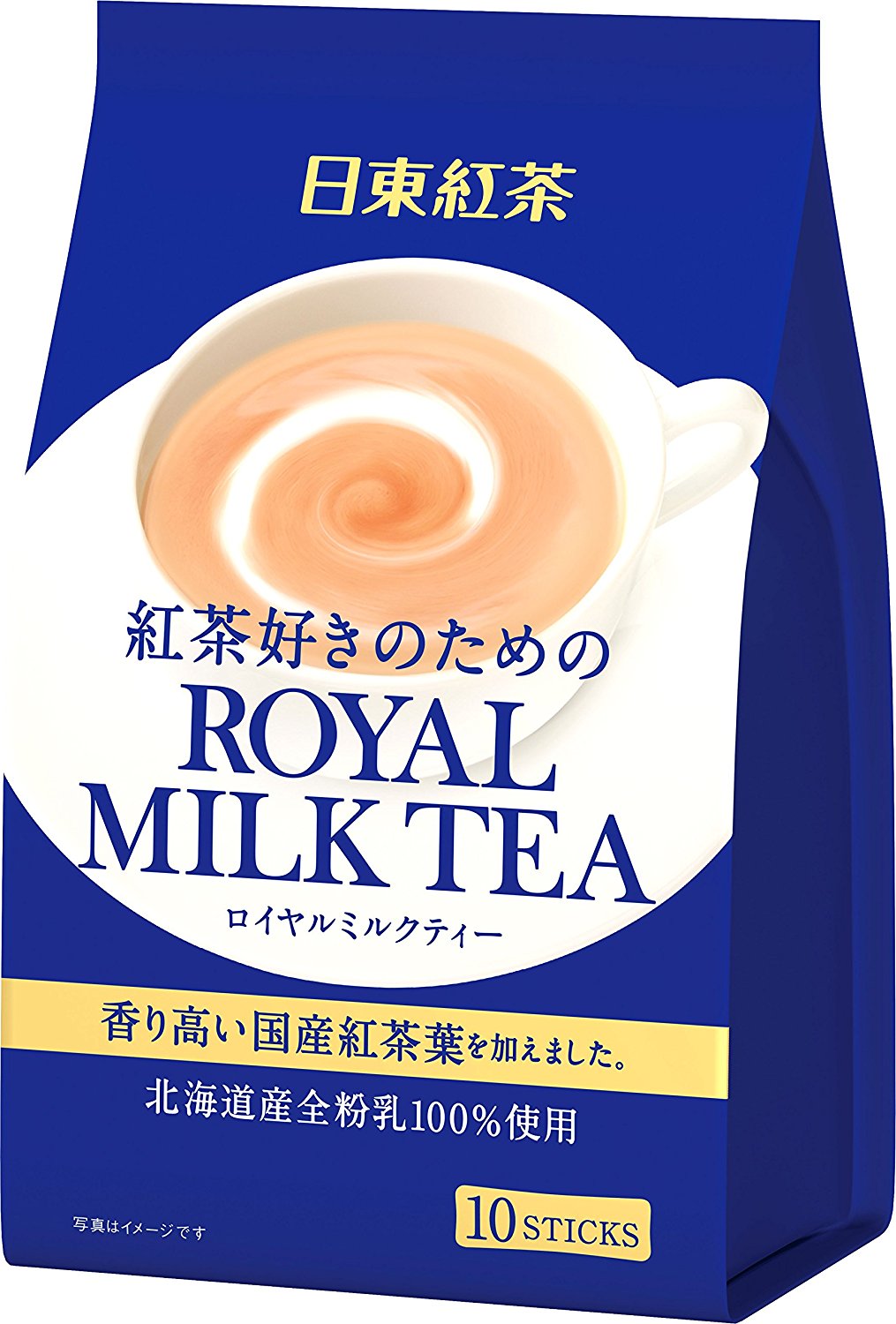 พร้อมส่่ง ชานมญี่ปุ่น Royal milk tea 140g