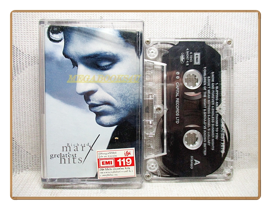 เทปเพลงสากล RICHARD MARX / GREATEST HITS