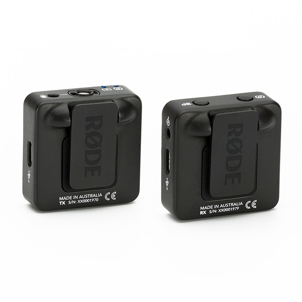 Rode Wireless GO Compact Wireless Microphone System (2.4 GHz)