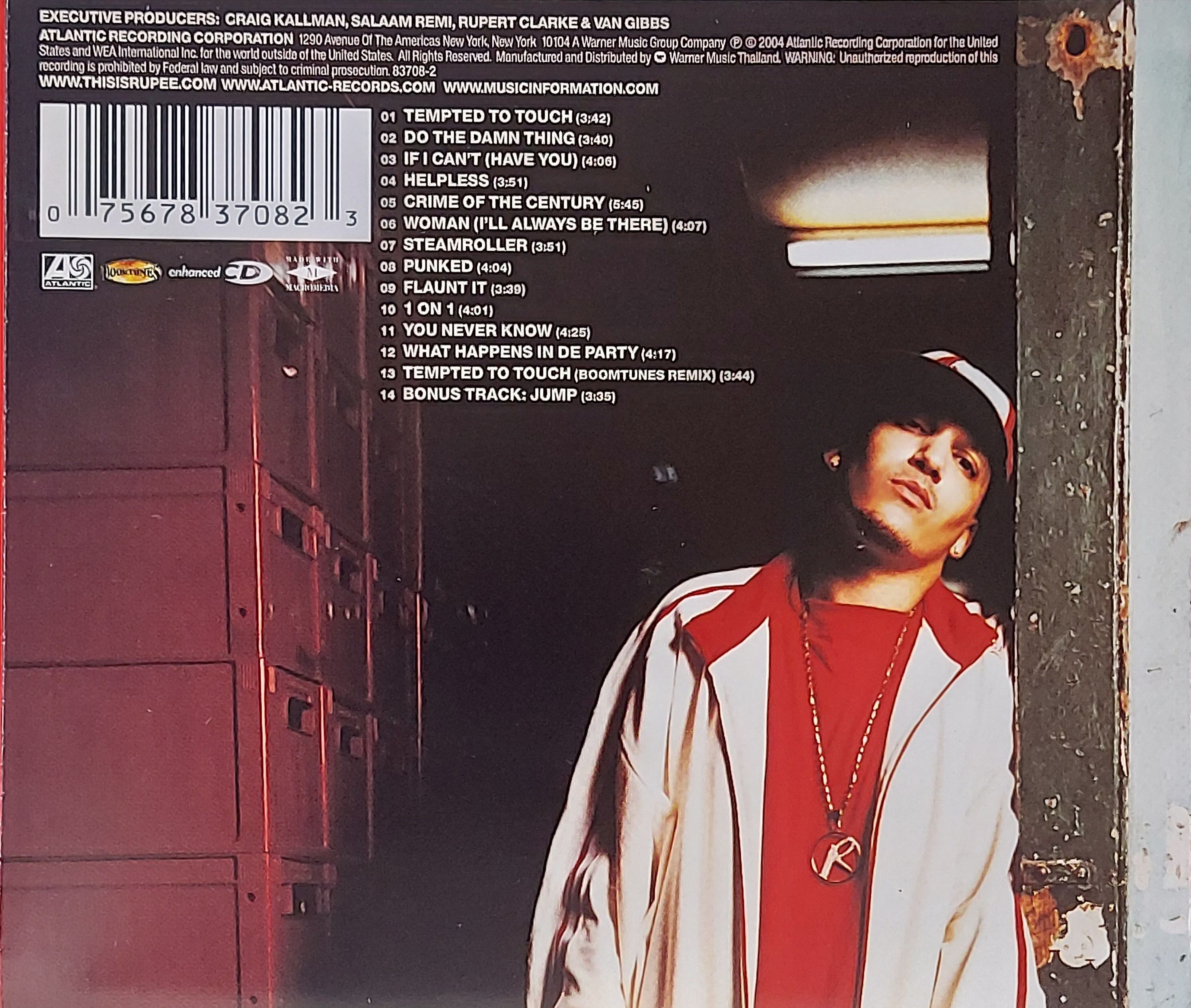 Used CD,Rupee - 1 ON 1 (C)(2004)(Thai)