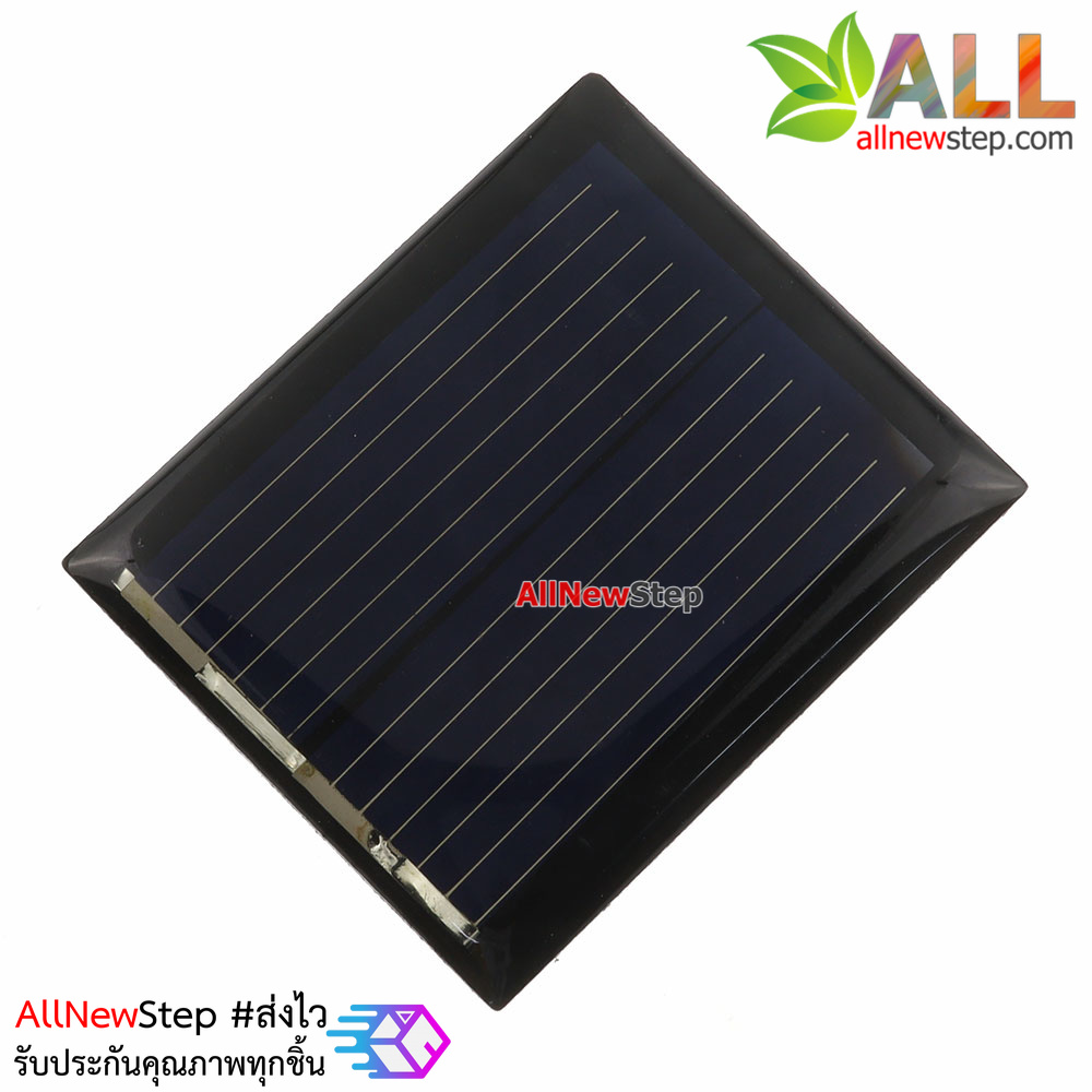 Solar Panel Solar Cell 30x25mm 1V 85mA