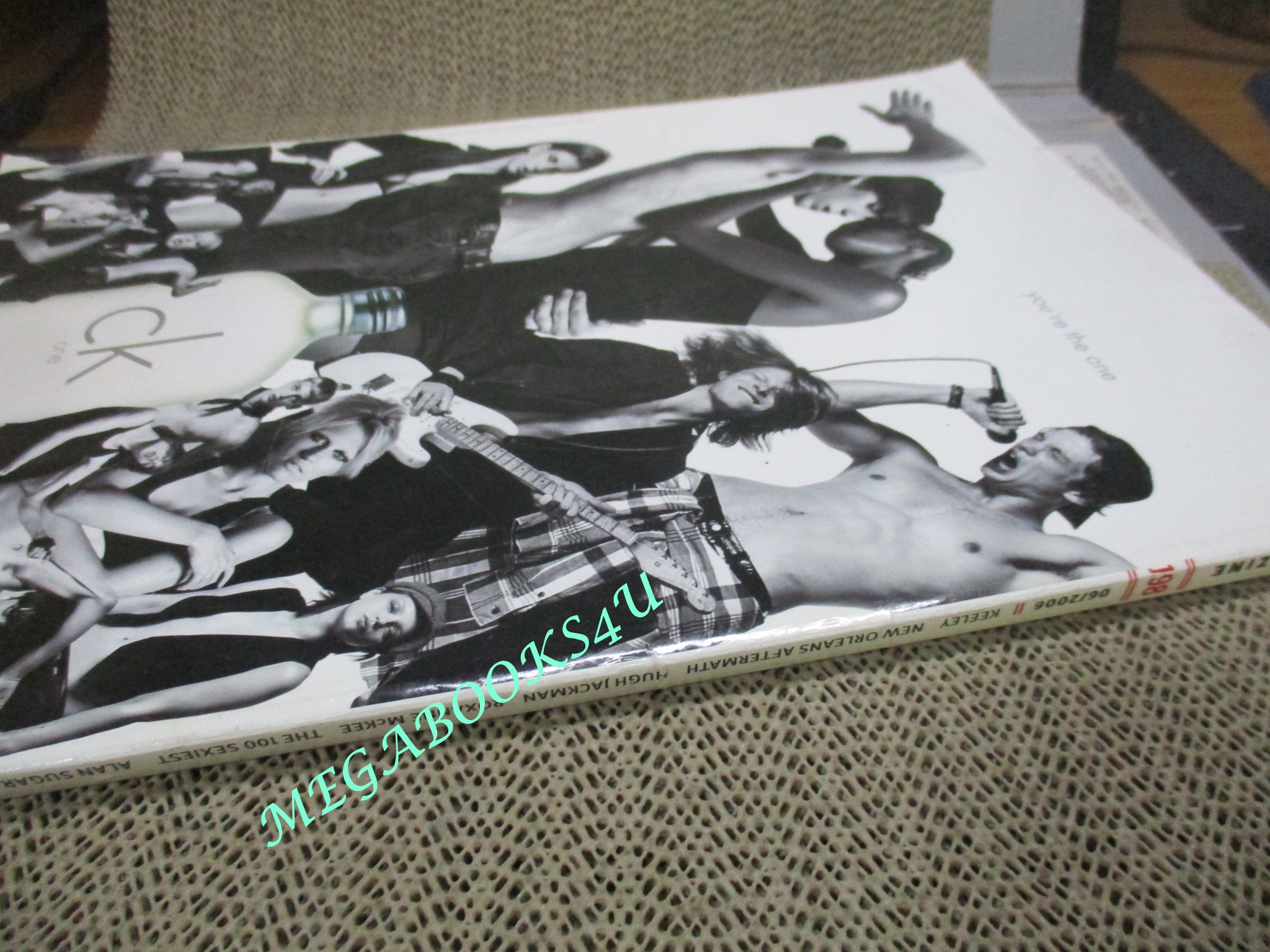 นิตยสารFHM UK EDITION ฉบับ198 06/2006 ปก KEELEY