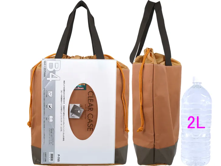 🟠พร้อมส่ง กระเป๋าโท้ท L.L.Bean Bean Boots Motif Tote Bag