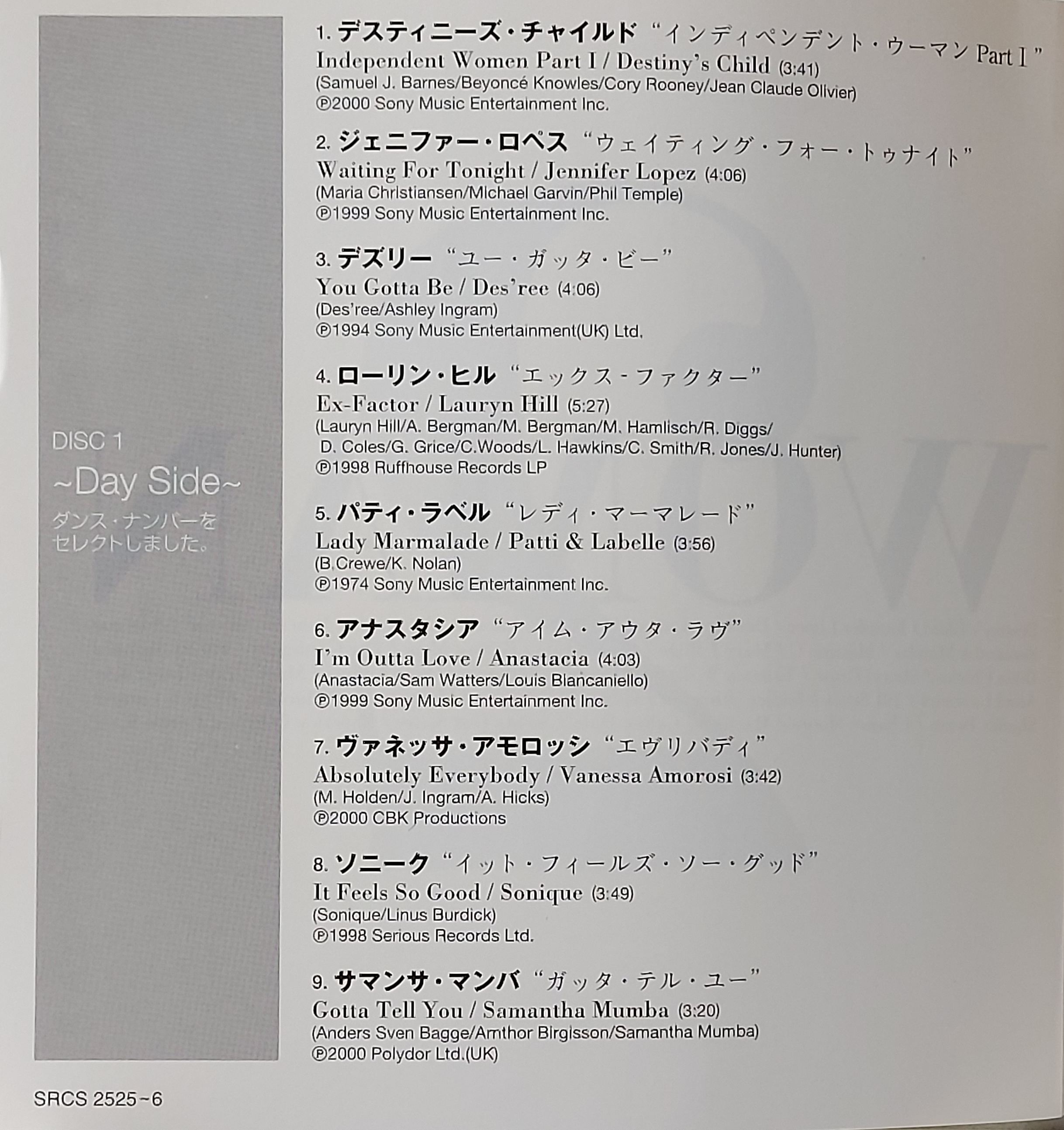 Used CD,Woman 2 (A)(Various Artists)(2001)(Japan)