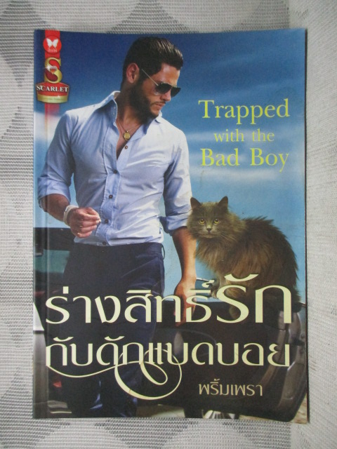 ร่างสิทธิ์รักกับดักแบดบอย โดย พริ้มเพรา สนพ.อินเลิฟ