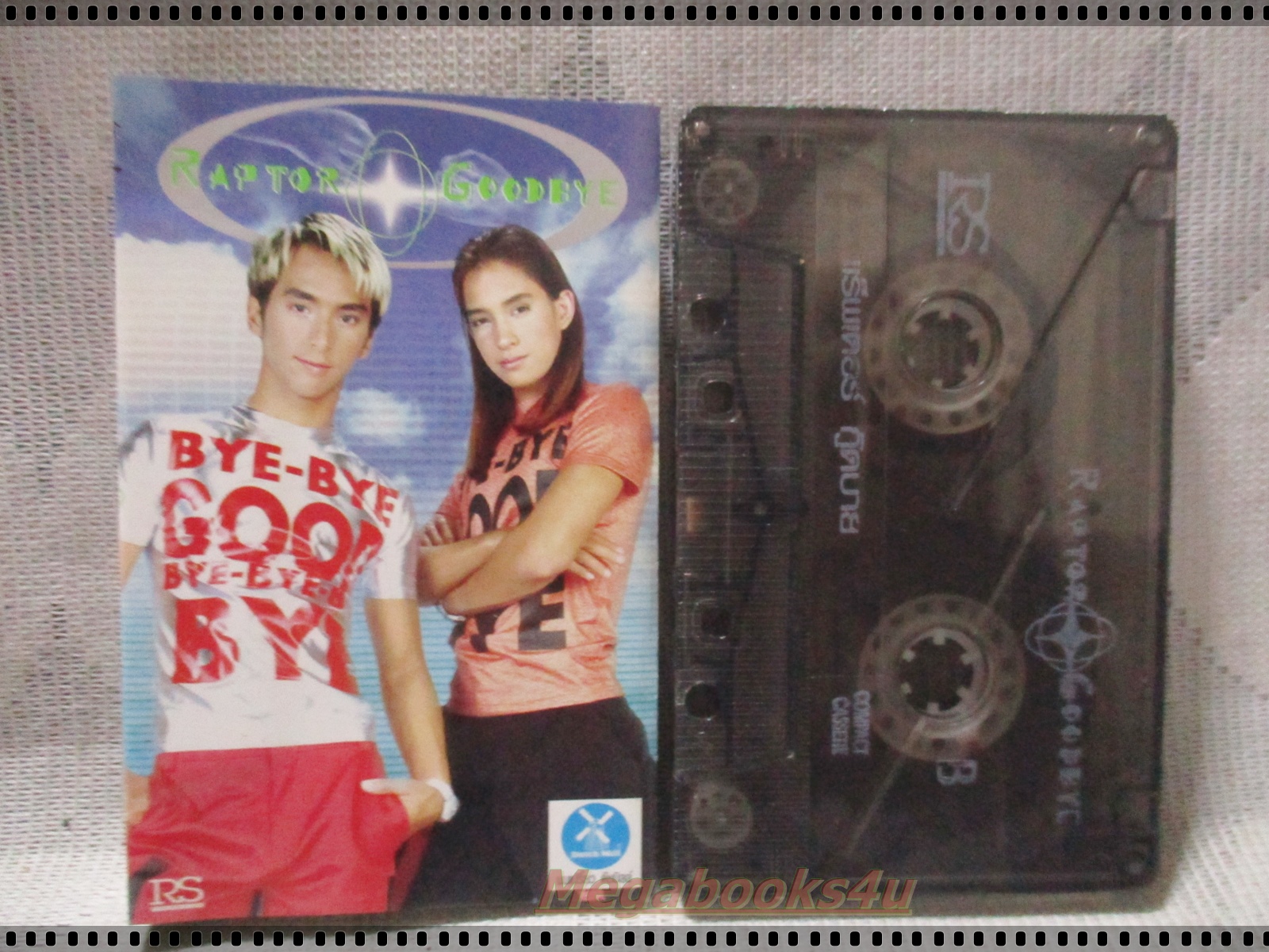 เทปเพลงไทยสากล แร็พเตอร์ RAPTOR อัลบั้ม GOOD BYE