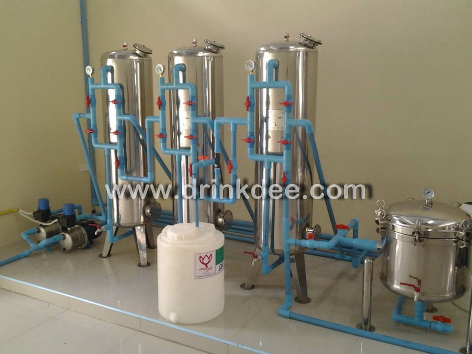 ถังเซรามิค 5 10 15 20 30 ไส้ (กรองเชื้อแบคทีเรีย)