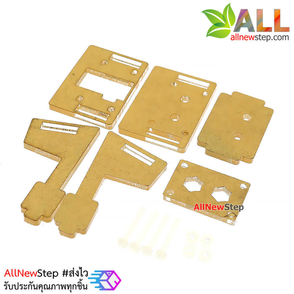 เคสสำหรับกล้อง Raspberry Pi Camera Stand Transparent Acr rack compatible with Raspberry Pi official camera V2