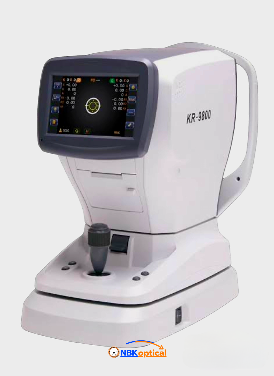 เครื่องวัดสายตา KR-9800 Auto refractometer with keratometer