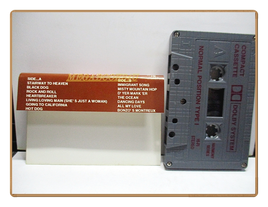 ขายเทปเพลงเก่า THE BEST OF LED ZEPPELIN