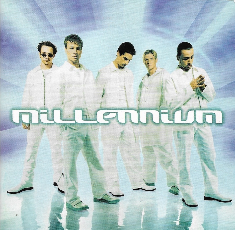 Used CD,Backstreet Boys - Millennium (B)(1999)(Japan)
