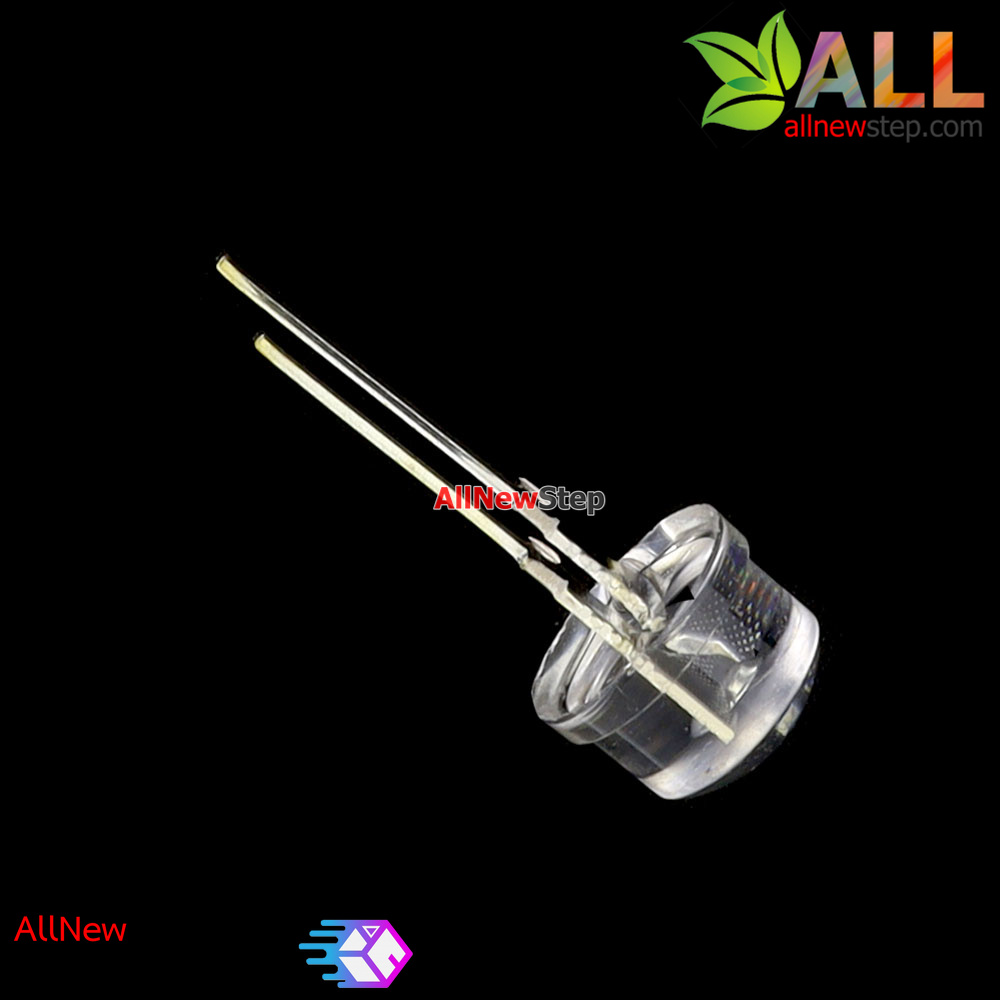 LED 8MM red 0.5W หลอดไฟ LED 8mm สีแดง 0.5W จำนวน 5 ดวง