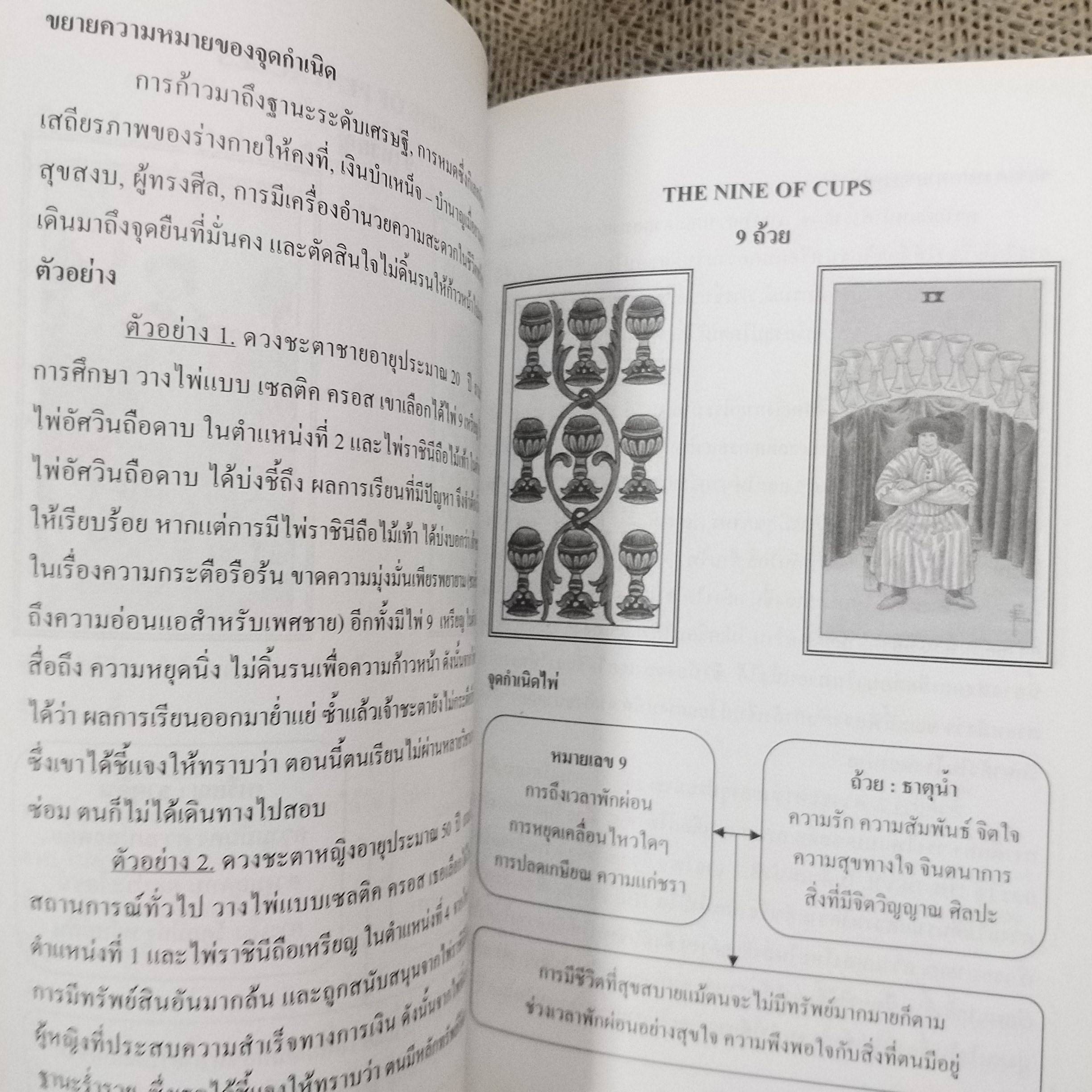 คัมภีร์ไพ่ยิปซีฉบับสมบูรณ์ สำหรับก้าวสู่ระดับนักพยากรณ์ชั้นนำ Ztarot