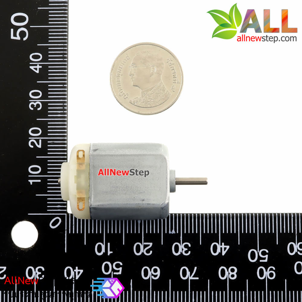 DC Motor มอเตอร์ 3 - 6 โวลต์