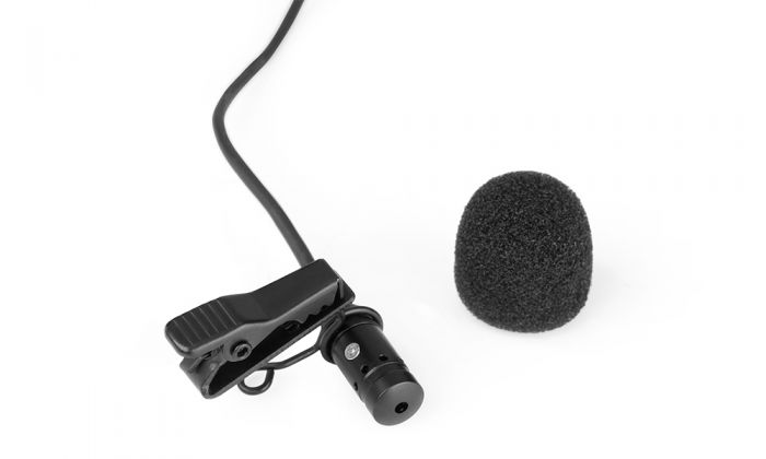 Saramonic XLavMic-O XLR Phantom Powered Lavalier Microphone