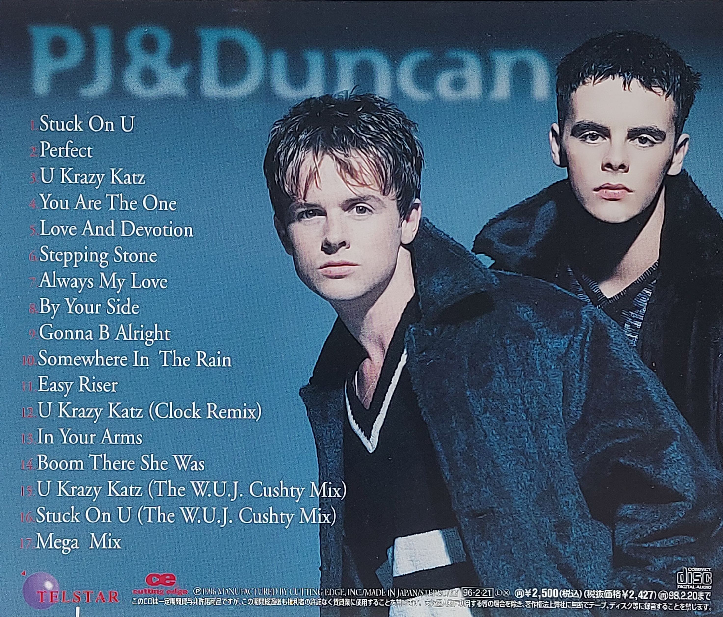 Used CD,PJ & Duncan – Top Katz The Album (A)(1996)(Japan)