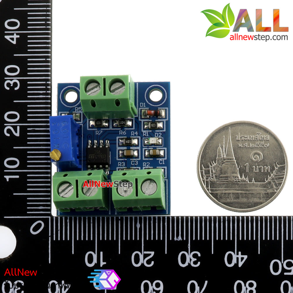 โมดูลแปลงกระแสเป็นโวลต์ 0-20mA to 0-5V current to voltage module 0-20mA to 0-5V